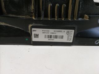 bontott OPEL CROSSLAND X Hűtőventilátor