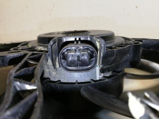 bontott OPEL CROSSLAND X Hűtőventilátor