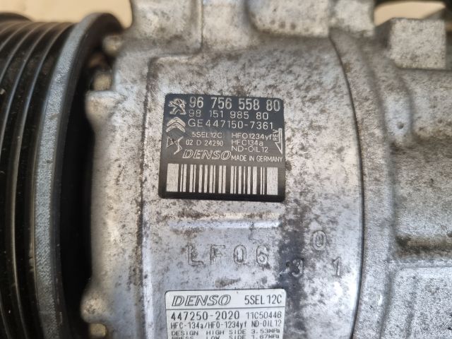 bontott OPEL CROSSLAND X Klímakompresszor