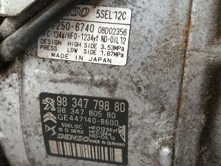 bontott OPEL CROSSLAND X Klímakompresszor