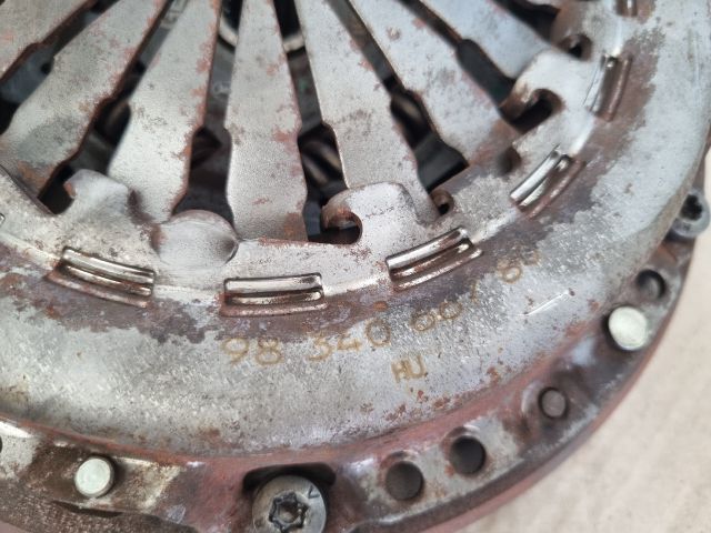 bontott OPEL CROSSLAND X Kuplung Szett Lendkerékkel