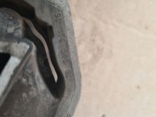 bontott OPEL CROSSLAND X Motor Tartó Bak (Fém)