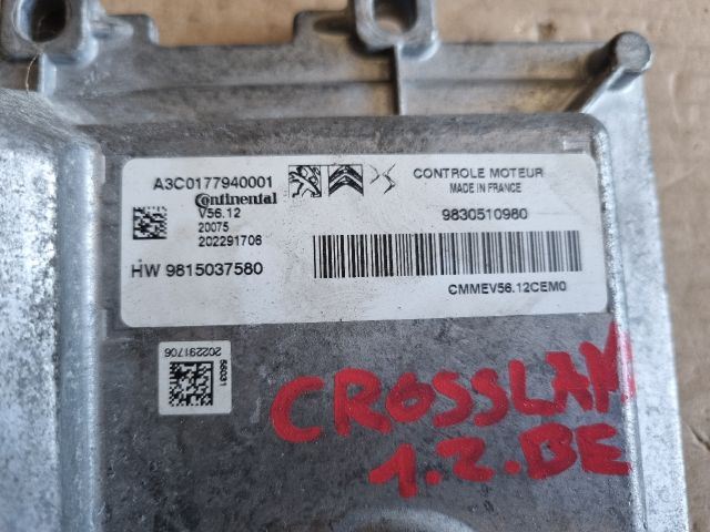 bontott OPEL CROSSLAND X Motorvezérlő