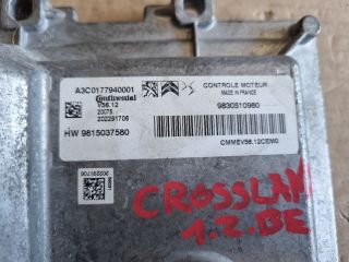 bontott OPEL CROSSLAND X Motorvezérlő