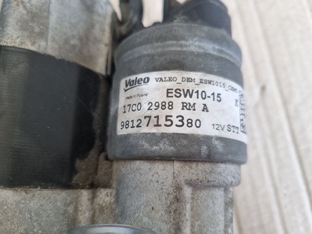 bontott OPEL CROSSLAND X Önindító