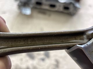 bontott OPEL CROSSLAND X Dugattyú és Hajtókar