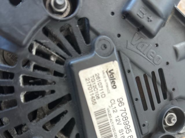 bontott OPEL CROSSLAND X Generátor