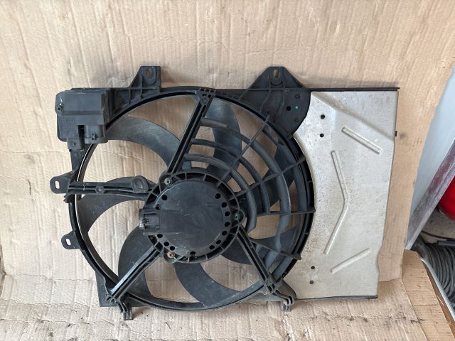 bontott OPEL CROSSLAND X Hűtőventilátor