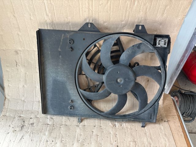 bontott OPEL CROSSLAND X Hűtőventilátor