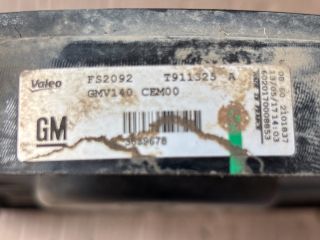 bontott OPEL CROSSLAND X Hűtőventilátor