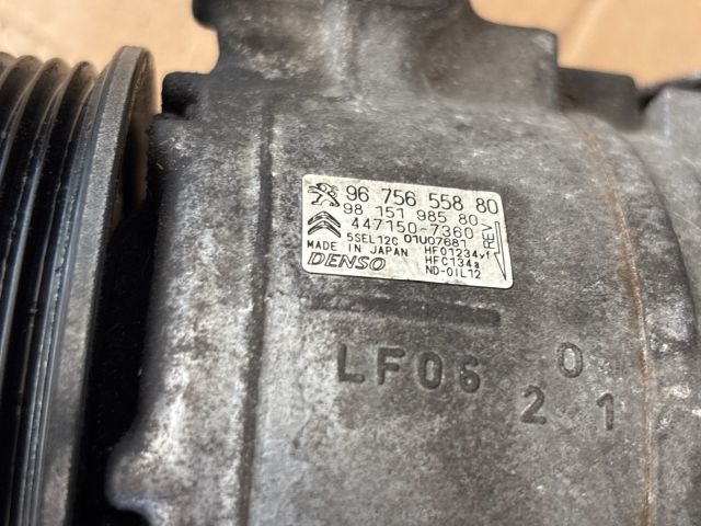 bontott OPEL CROSSLAND X Klímakompresszor