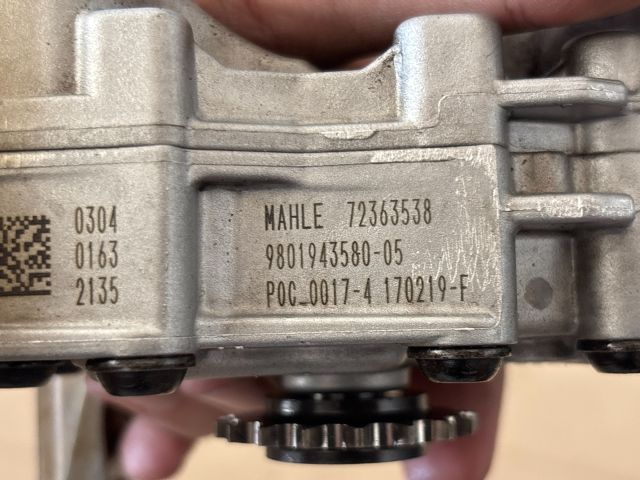 bontott OPEL CROSSLAND X Olajszivattyú