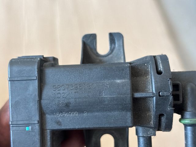 bontott OPEL CROSSLAND X Turbó Vákum Szelep