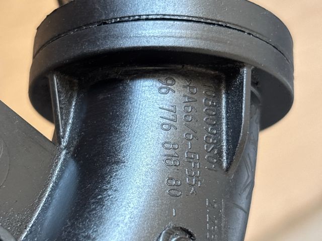 bontott OPEL CROSSLAND X Turbócső