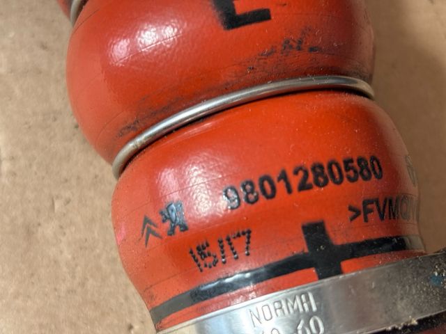 bontott OPEL CROSSLAND X Turbócső