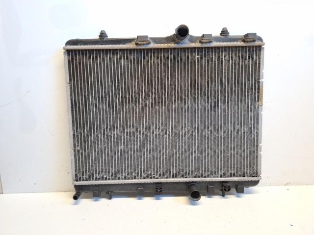 bontott OPEL CROSSLAND X Vízhűtő Radiátor (Klímás)