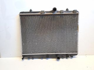 bontott OPEL CROSSLAND X Vízhűtő Radiátor (Klímás)