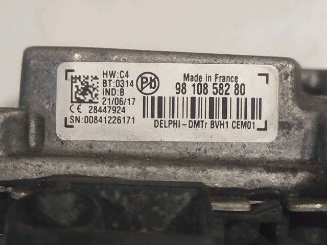 bontott OPEL CROSSLAND X Start / Stop Vezérlő Modul