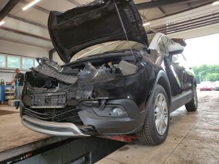 bontott OPEL CROSSLAND X Bal első Gólyaláb (Lengécsillapító, Rugó)