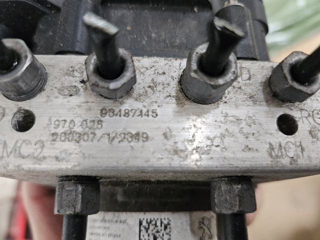 bontott OPEL CROSSLAND X ABS Kocka