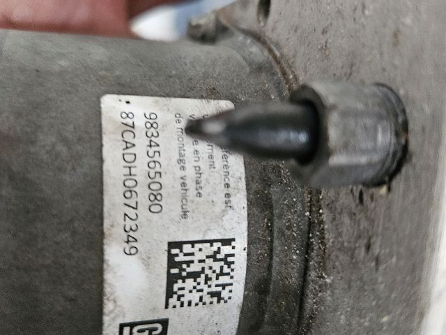 bontott OPEL CROSSLAND X ABS Kocka