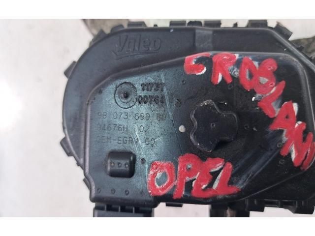 bontott OPEL CROSSLAND X EGR / AGR Szelep