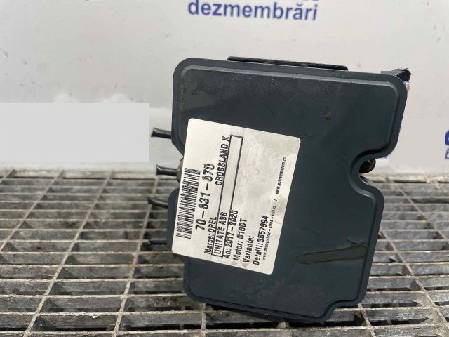 bontott OPEL CROSSLAND X ABS Kocka