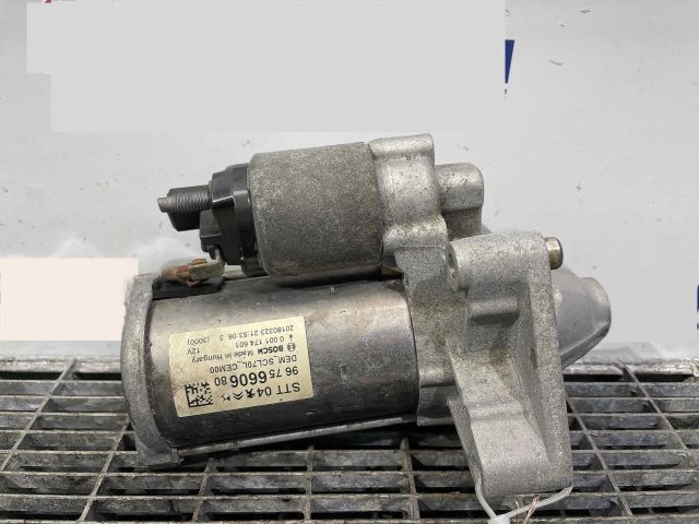 bontott OPEL CROSSLAND X Önindító