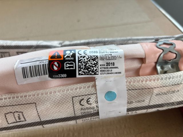 bontott OPEL CROSSLAND X Bal első Függöny Légzsák