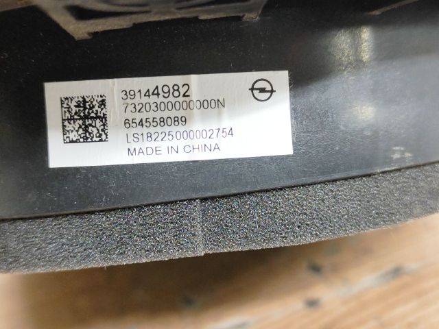 bontott OPEL CROSSLAND X Bal első Hangszóró