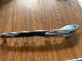 bontott OPEL CROSSLAND X Bal első Lökhárító Díszléc