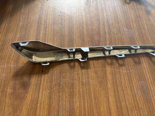 bontott OPEL CROSSLAND X Bal első Lökhárító Díszléc