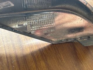 bontott OPEL CROSSLAND X Bal első Lökhárító Díszléc