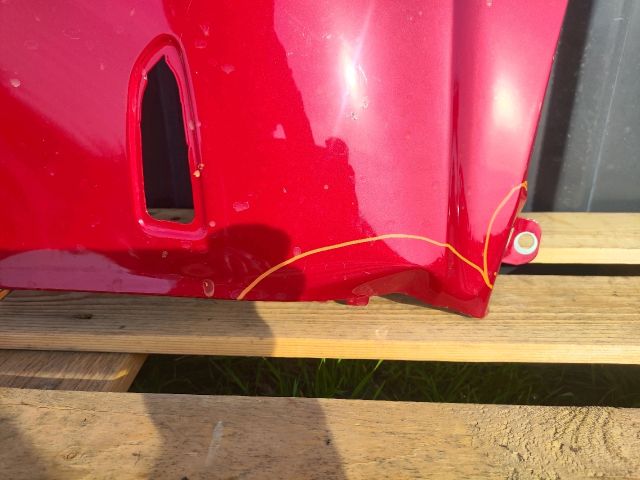 bontott OPEL CROSSLAND X Bal első Sárvédő