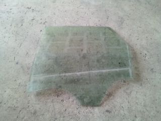 bontott OPEL CROSSLAND X Bal hátsó Ablak