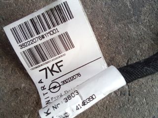 bontott OPEL CROSSLAND X Bal hátsó Ajtó Kábelköteg