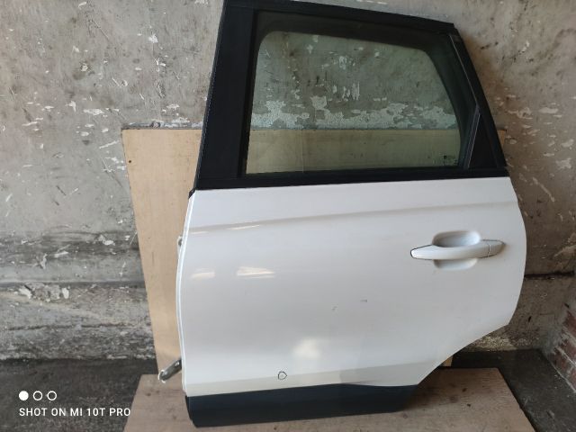 bontott OPEL CROSSLAND X Bal hátsó Ajtó (Részeivel)