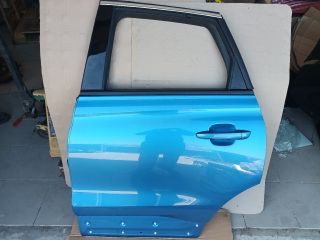 bontott OPEL CROSSLAND X Bal hátsó Ajtó (Részeivel)