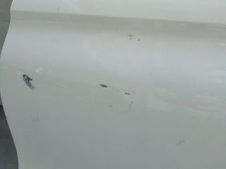 bontott OPEL CROSSLAND X Bal hátsó Ajtó (Üres lemez)