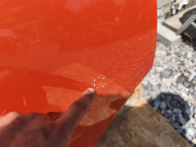 bontott OPEL CROSSLAND X Bal hátsó Ajtó (Üres lemez)