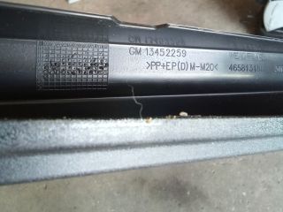 bontott OPEL CROSSLAND X Bal hátsó Ajtókeret Burkolat