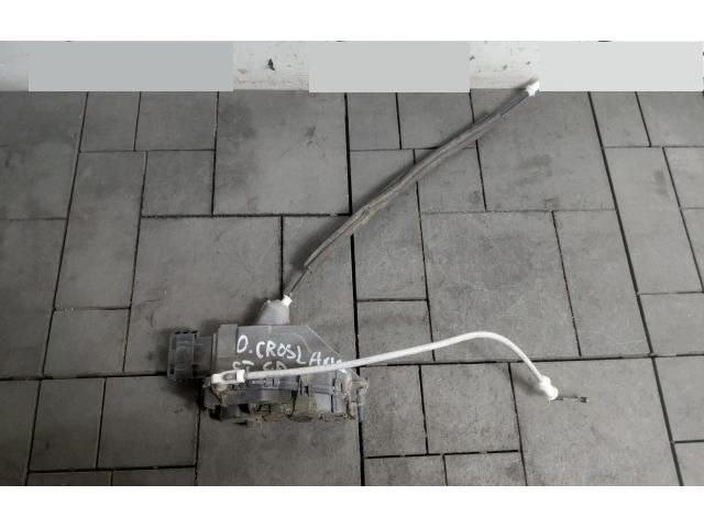 bontott OPEL CROSSLAND X Bal hátsó Ajtózár