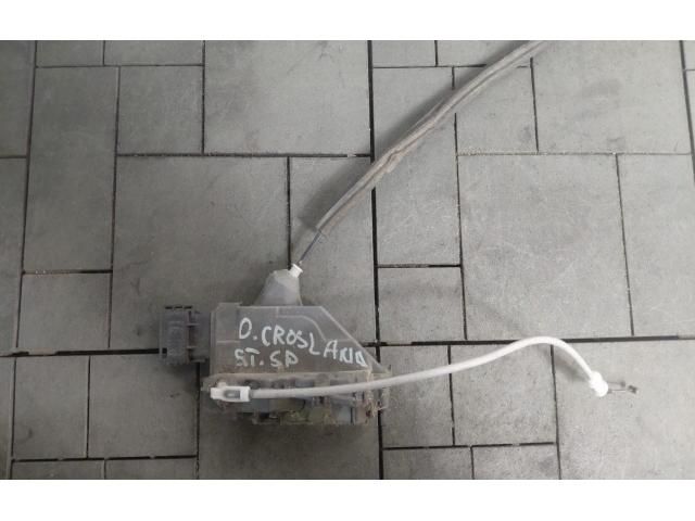 bontott OPEL CROSSLAND X Bal hátsó Ajtózár