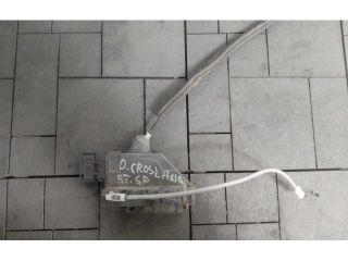 bontott OPEL CROSSLAND X Bal hátsó Ajtózár