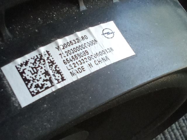 bontott OPEL CROSSLAND X Bal hátsó Hangszóró