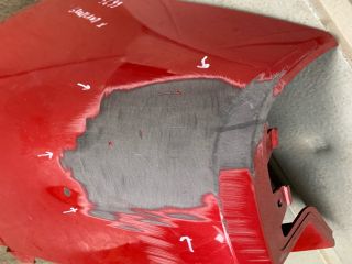 bontott OPEL CROSSLAND X Bal hátsó Lökhárító Sarok (Műanyag)