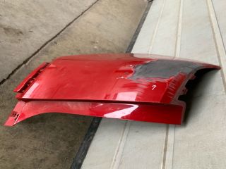 bontott OPEL CROSSLAND X Bal hátsó Lökhárító Sarok (Műanyag)