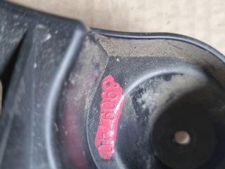 bontott OPEL CROSSLAND X Bal hátsó Lökhárító Tartó (Műanyag)