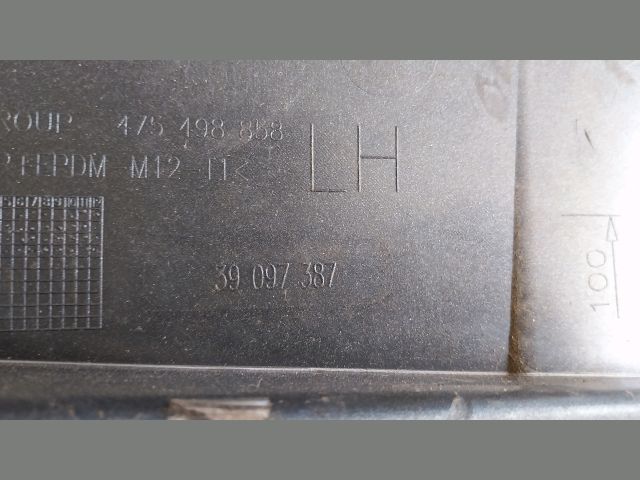 bontott OPEL CROSSLAND X Bal hátsó Lökhárító