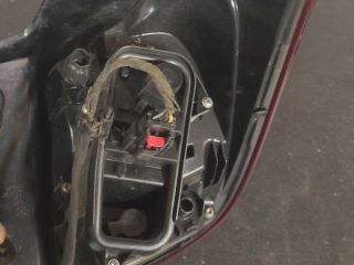 bontott OPEL CROSSLAND X Bal Külső Hátsó Lámpa